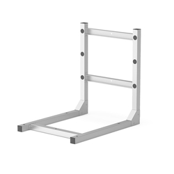 UNOX Installationssatz für einen Ofen zur Wandmontage XUC176 Ständer und Kabinen