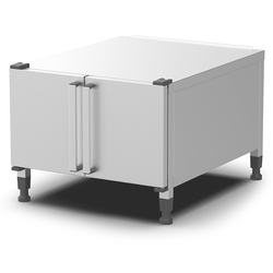 UNOX Untergestell hoch XWDEA-0621-H Ständer und Kabinen