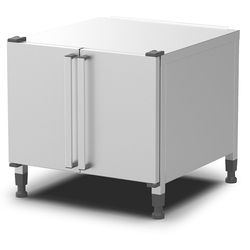 UNOX Neutraler Unterschrank ultrahoch XWLEA-10EF-U Ständer und Kabinen