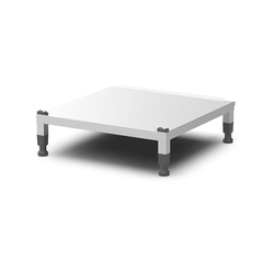 UNOX Untergestell niedrig XWLRA-00EF-L Ständer und Kabinen