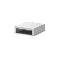 UNOX Aufsatzschrank ohne Türen XWSEW-02HS Ständer und Kabinen