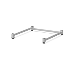 UNOX Untergestell zur Bodenpositionierung XWVRC-0021-F Ständer und Kabinen