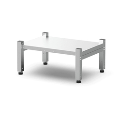 UNOX SMART.Drain Untergestell niedrig XWVRCN-0011-L-PO Ständer und Kabinen