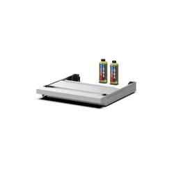 UNOX Doppelstation-Installationsset für Elektroöfen + Reiniger XEDQA-0011-E-DRU Stapel-Bausatz