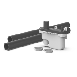 UNOX Erstinstallationsset XUC001 Installations-Kit für einzelne Einheiten