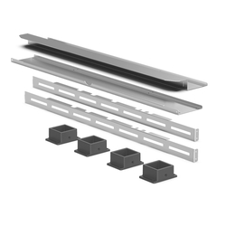 UNOX Set für die Installation von gestapelten ÖFEN, DECKTOP & LIEVOX XUC061 Stapel-Bausatz