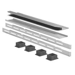 UNOX Set für die Installation von gestapelten ÖFEN, DECKTOP & LIEVOX XUC063 Stapel-Bausatz