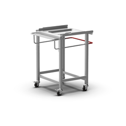 UNOX Trolley für Blechhalterkorb XWBYC-00EU QUICK.Load Trolley