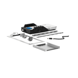 UNOX Trolley-Kupplungssatz für Unterschrank XWBYC-CKEU QUICK.Load Trolley