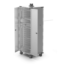 UNOX QUICK.Load 4+10 mit Türen XWBYCN-14EU-D QUICK.Load Trolley