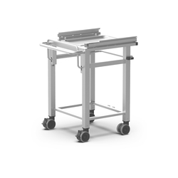 UNOX Trolley für Blechhalterkorb XWDYA-0011 Trolley mit Tablettträger