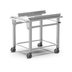 UNOX Trolley für Blechhalterkorb XWDYA-0021 Trolley mit Tablettträger