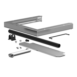 UNOX Installationsset für Doppelstationen XWKQT-00HS-E Stapel-Bausatz