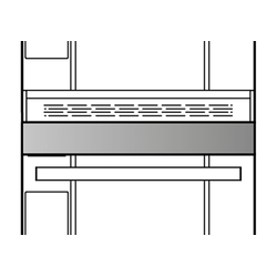 UNOX Installationsset für Doppelstationen XWSQW-00HS-E Stapel-Bausatz