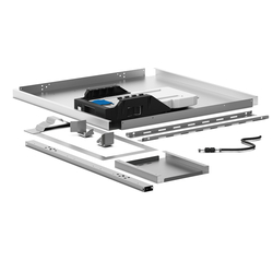 UNOX Trolley-Kupplungssatz für Untergestell XWVYC-CR21 QUICK.Load Trolley