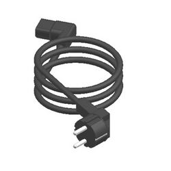 Zumex Schuko-Iec-Kabel – Ersatzteil für Multifruit