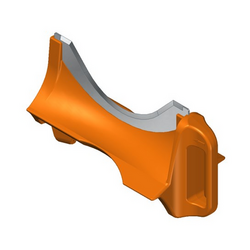 Zumex Messerhalter Kit L – Ersatzteil für Speed Up