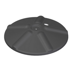 Zumex TELLER+SECHSKANTBASIS – Ersatzteil für Essential Pro und Versatile