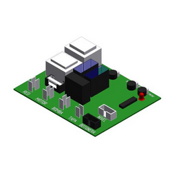 Zumex Steuermodul Cooler 115 V – Ersatzteil für Zumex Geräte
