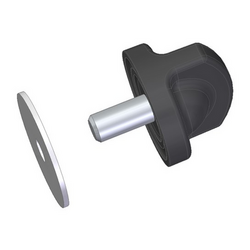 Zumex PG Securing Knob (2uts) – Ersatzteil für Speed Pomegranates