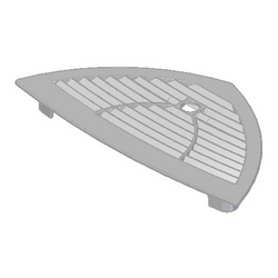 Zumex Filter Becherhalter – Ersatzteil für Essential Pro und Versatile