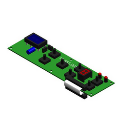 Zumex Digitaltastenmodul 5V – Ersatzteil für Versatile
