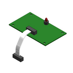 Zumex Tastenmodul S.s 230 V – Ersatzteil für Versatile