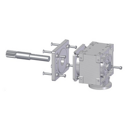 Zumex Speed Reducer Kit 1:30 Z10 – Ersatzteil für Speed S+ Plus und Speed Up
