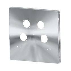 Zumex Vorderseite, Edelstahl, PRO – Ersatzteil für Essential Pro und Versatile