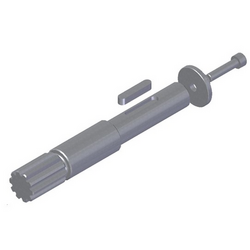 Zumex Z10 PG Reducer Shaft – Ersatzteil für mehrere Zumex Baureihen