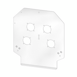 Zumex Speed PG Stainless Front Cover – Ersatzteil für Speed Pomegranates