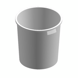 Zumex Schalenbehälter 43 L – Ersatzteil für Versatile
