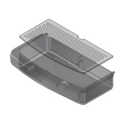 Zumex Saftbehälter Podium Edelstahl – Ersatzteil für Essential Pro und Versatile