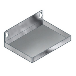 Zumex Tablett Podium Edelstahl – Ersatzteil für Essential Pro und Versatile