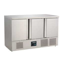 SARO Kühltisch, 3 Türen, Modell S 903 S/S TOP PRO