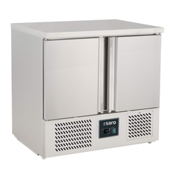 SARO Kühltisch 2 Türen, Modell VIVIA S 901 S/S TOP PRO