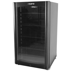 SARO Getränkekühlschrank, schwarz, Modell DK 90