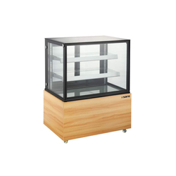 SARO Kuchenvitrine, Holzdekor, 300 Liter, Modell MAXIME AV