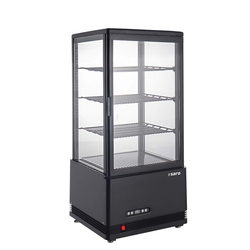 SARO Kühlvitrine Modell SC 80 AV, schwarz