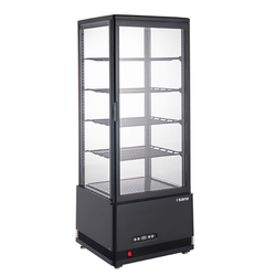 SARO Kühlvitrine Modell SC 100 AV, schwarz