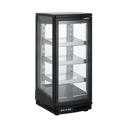 SARO Kühlvitrine Modell SC 95, schwarz