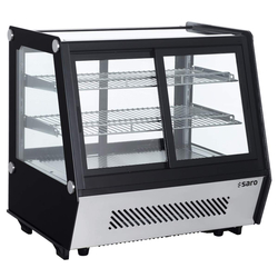 SARO Countertop-Kühlung vorn + hinten Schiebetüren Modell SELF 125K
