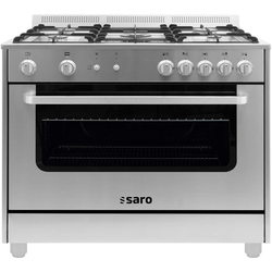 SARO Multifunktionsherd Gas/Gas Modell TS95C71X