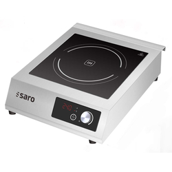 SARO Induktionskochfeld 8 kW Modell AKIM