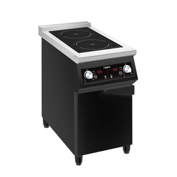 SARO Induktionsherd mit 2 Feldern Modell JOHANN