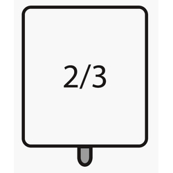 SARO E7/CPCEXD Nudelkorb: 2/3 GN