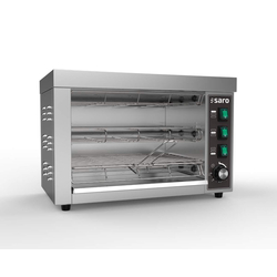 SARO Doppelter Quarzröhren-Toaster Modell ALIVA