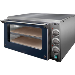SARO Mini-Pizzaofen für 2 Pizzen Modell ETNA 2
