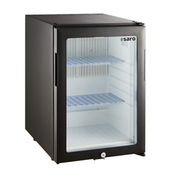 SARO Minibar mit Glastür Modell MB 40 UG