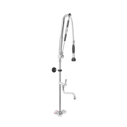 SARO Einloch-Wasserstop-Vorspülbrause + Armatur Modell HILDE